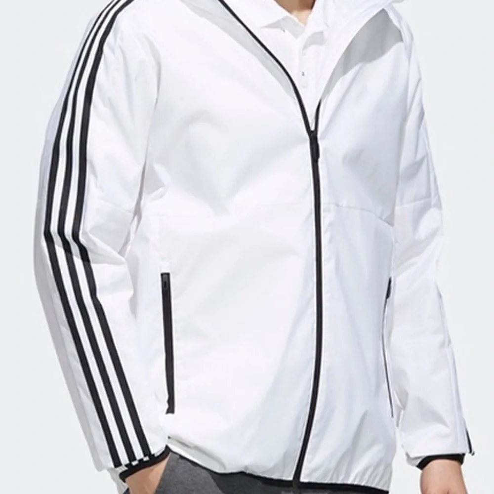 Adidas ai wb Classic sports light jacket white